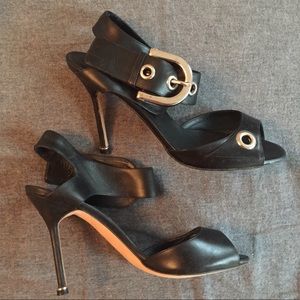 Manolo Blahnik M-Koyu Buckle